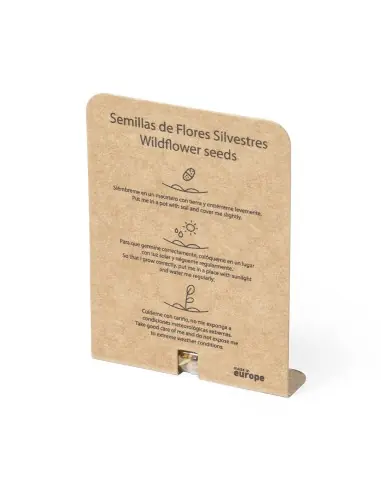 Capsula Semillas Personalizado Ecológico 82642