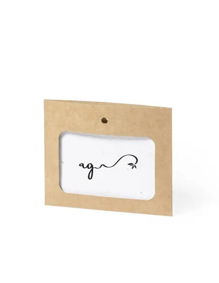 Identificador Semillas Personalizado Ecológico 82643