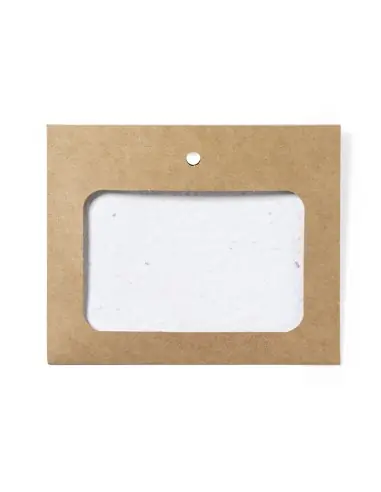 Identificador Semillas Personalizado Ecológico...