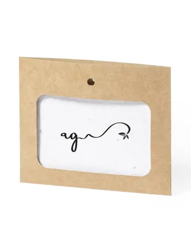 Identificador Semillas Personalizado Ecológico...