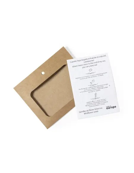 Identificador Semillas Personalizado Ecológico 82643