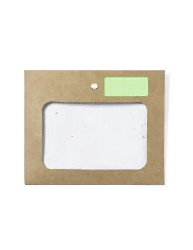 Identificador Semillas Personalizado Ecológico...