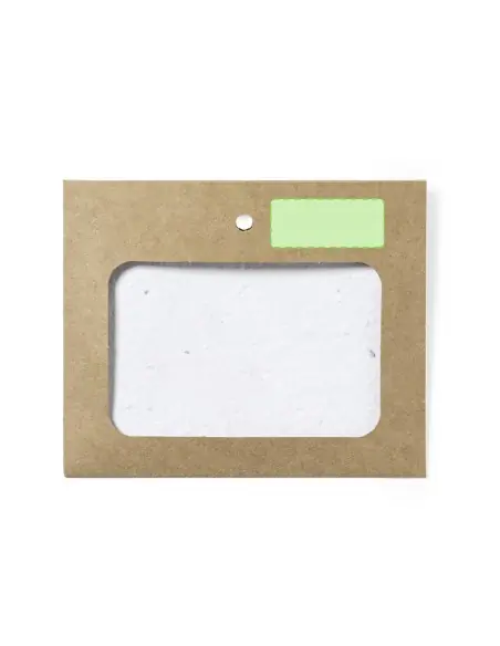 Identificador Semillas Personalizado Ecológico 82643