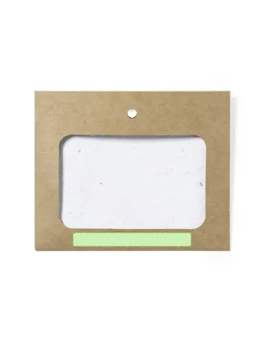 Identificador Semillas Personalizado Ecológico...