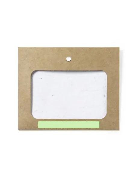 Identificador Semillas Personalizado Ecológico 82643