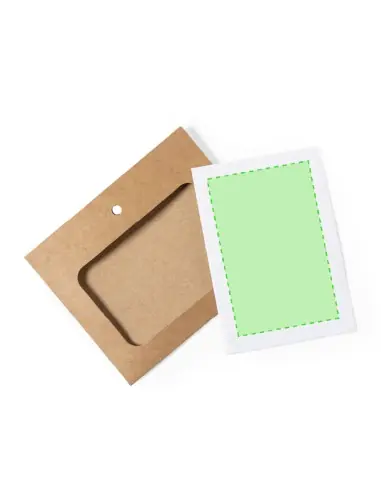 Identificador Semillas Personalizado Ecológico...