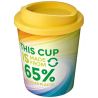 Vaso aislamiento 250 ml 65% reciclado tapa rosca BPA free - Imagen 9