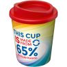 Vaso aislamiento 250 ml 65% reciclado tapa rosca BPA free - Imagen 14