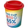 Vaso aislamiento 250 ml 65% reciclado tapa rosca BPA free - Imagen 15