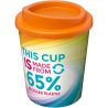 Vaso aislamiento 250 ml 65% reciclado tapa rosca BPA free - Imagen 20