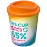 Vaso aislamiento 250 ml 65% reciclado tapa rosca BPA free - Imagen 21