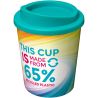 Vaso aislamiento 250 ml 65% reciclado tapa rosca BPA free - Imagen 26