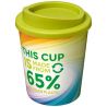Vaso aislamiento 250 ml 65% reciclado tapa rosca BPA free - Imagen 45
