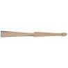 Abanico madera y poliéster 23 cm - Imagen 26