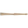 Abanico madera y poliéster 23 cm - Imagen 32