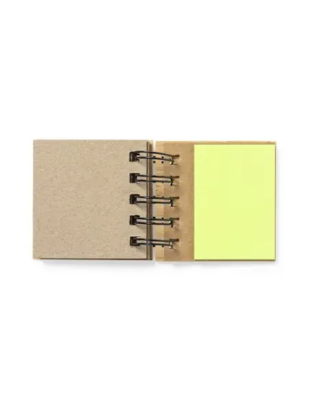 Bloc Notas Personalizado Ecológico 81292