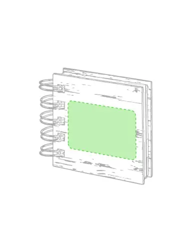 Bloc Notas Personalizado Ecológico 81292