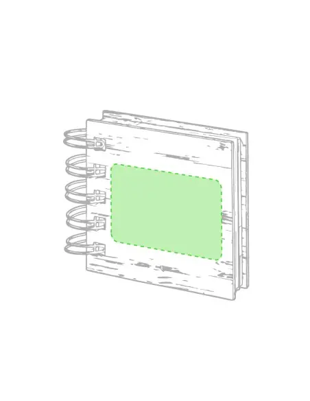 Bloc Notas Personalizado Ecológico 81292