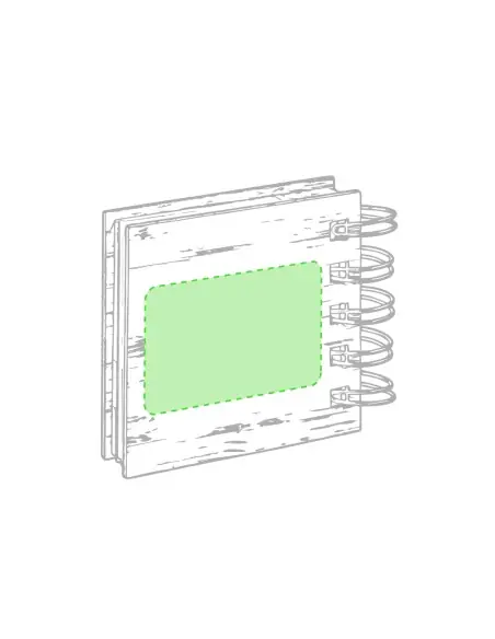 Bloc Notas Personalizado Ecológico 81292