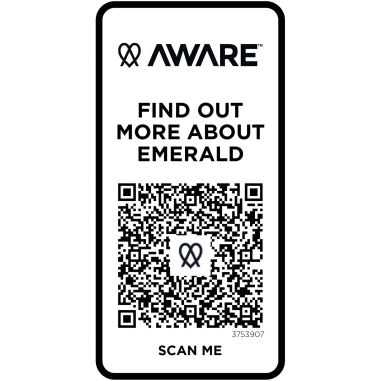Polo reciclado unisex Aware 200 g/m²