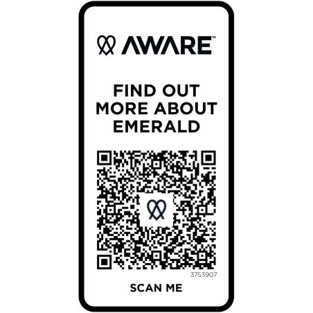 Polo reciclado unisex Aware 200 g/m²