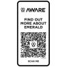 Polo reciclado unisex Aware 200 g/m² - Imagen 57