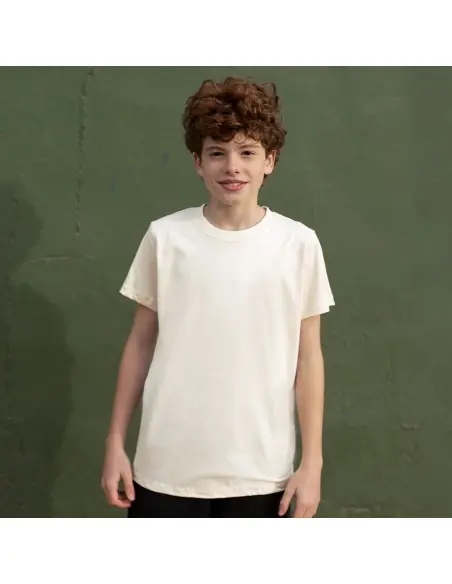 Camiseta Niño "keya" Personalizado Ecológico 81299