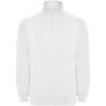 Sudadera media cremallera cuello alto canalé unisex - Imagen 34