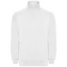 Sudadera media cremallera cuello alto canalé unisex - Imagen 35