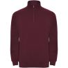 Sudadera media cremallera cuello alto canalé unisex - Imagen 38