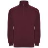 Sudadera media cremallera cuello alto canalé unisex - Imagen 39