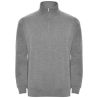 Sudadera media cremallera cuello alto canalé unisex - Imagen 43