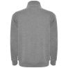 Sudadera media cremallera cuello alto canalé unisex - Imagen 45