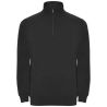 Sudadera media cremallera cuello alto canalé unisex - Imagen 47