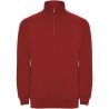 Sudadera media cremallera cuello alto canalé unisex - Imagen 50