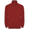 Sudadera media cremallera cuello alto canalé unisex - Imagen 51