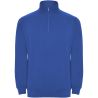 Sudadera media cremallera cuello alto canalé unisex - Imagen 54