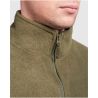 Chaqueta polar hombre cuello alto cremallera completa - Imagen 8