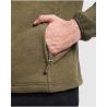 Chaqueta polar hombre cuello alto cremallera completa - Imagen 10