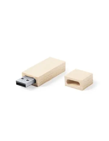 Memoria USB Personalizado Ecológico 81307