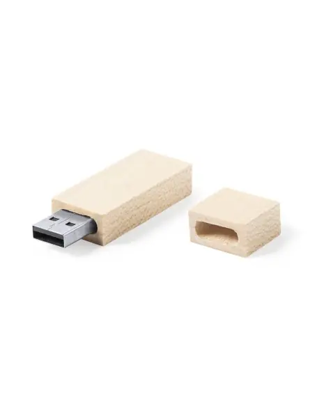 Memoria USB Personalizado Ecológico 81307