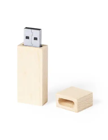 Memoria USB Personalizado Ecológico 81307