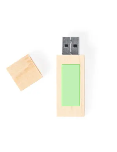 Memoria USB Personalizado Ecológico 81307