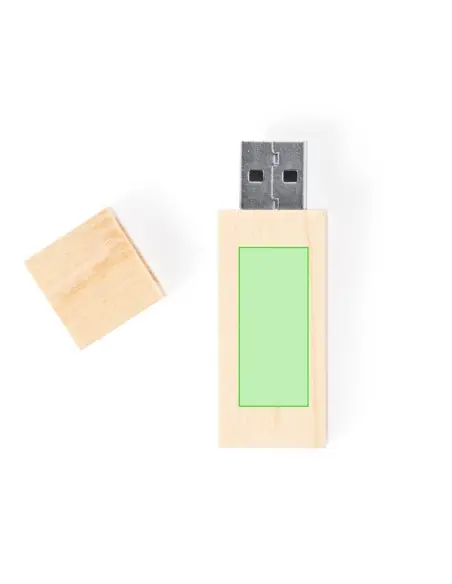 Memoria USB Personalizado Ecológico 81307