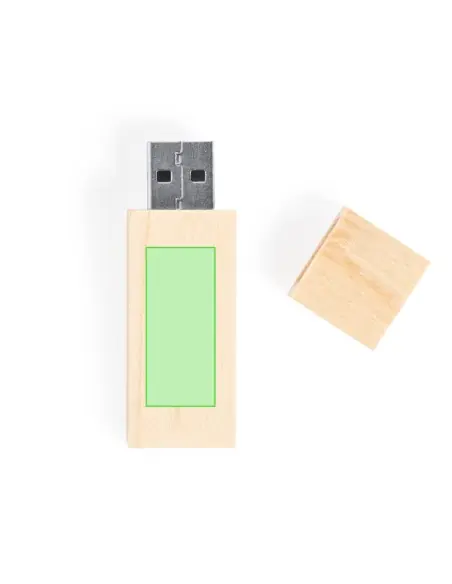 Memoria USB Personalizado Ecológico 81307