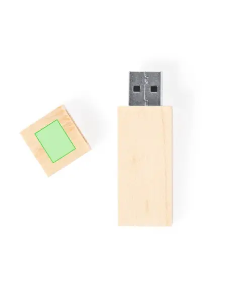Memoria USB Personalizado Ecológico 81307