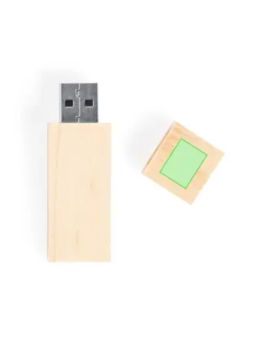 Memoria USB Personalizado Ecológico 81307
