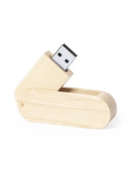 Memoria USB Personalizado Ecológico 81308