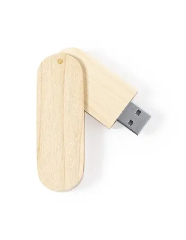 Memoria USB Personalizado Ecológico 81308