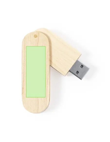 Memoria USB Personalizado Ecológico 81308